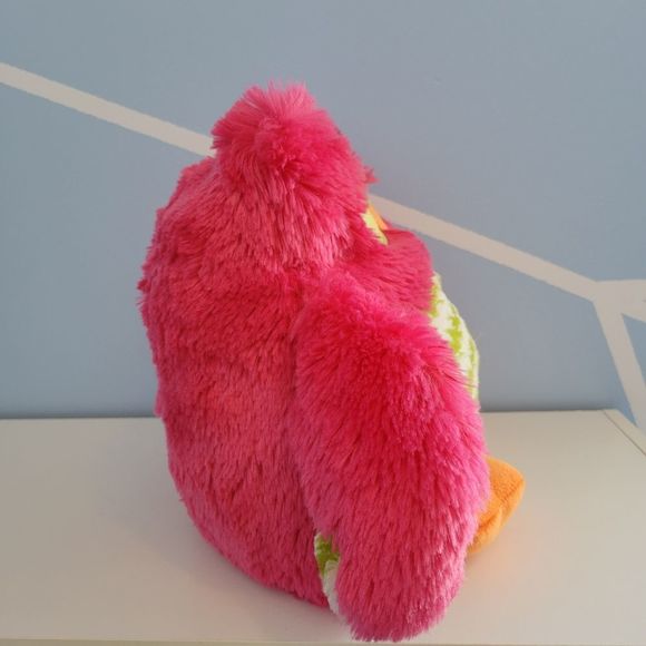 3/$20 Dan Dee Collector’s Choice Pink Owl Plush Snuggle Pillow Stuffed Animal - Picture 5 of 8